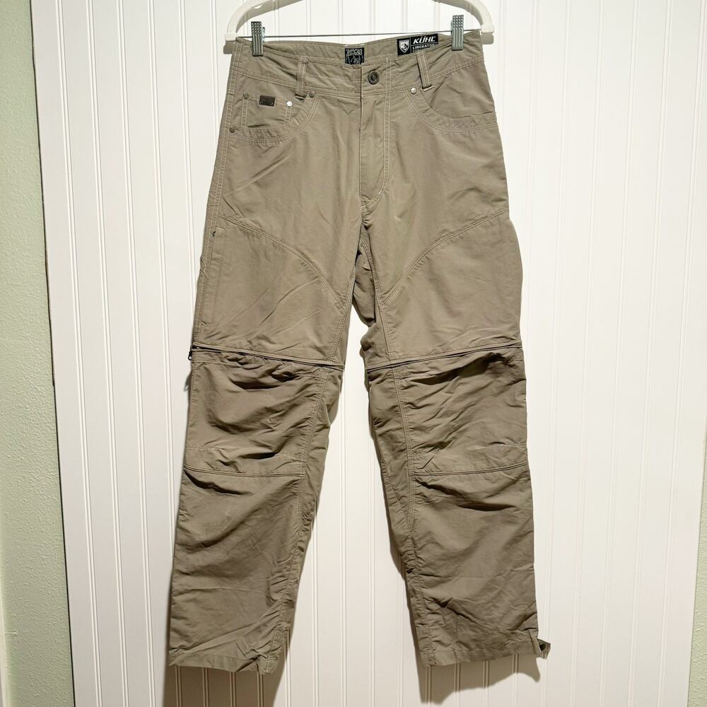 Kuhl Liberator Convertible Pants Tan Mens 30/30